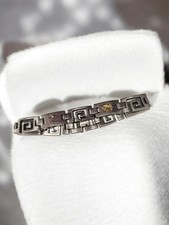 Bracelet fantaisie rétro vintage ancien, bijou d'occasion pour collectionneur