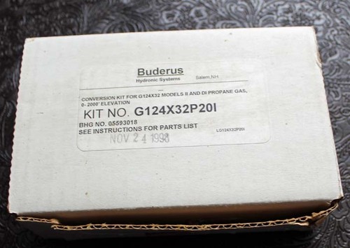 Buderus g124x32p201 to - to, lp