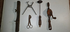 LOT DE  5 OUTILS ANCIENS