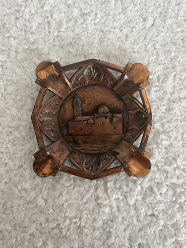 Cendrier ancien cuivre