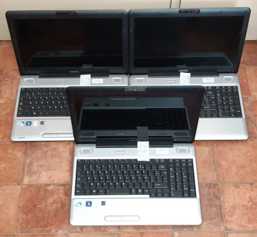 Lot toshiba satelite - x, pc