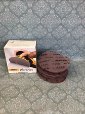 ABRANET 6" Grip P80, 50 Discs/Box 9A-241-80