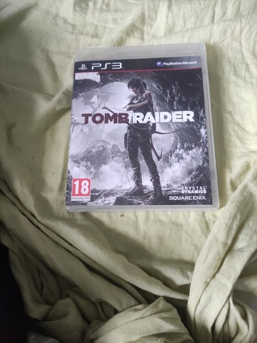Jeu ps3 tomb raider - raider,