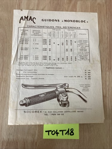 Amac catalogue prix - amac,