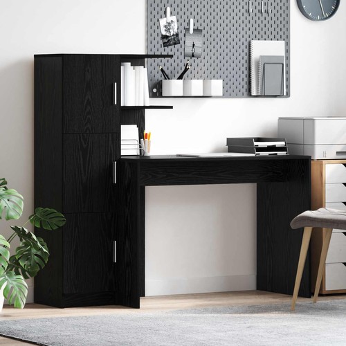 Bureau avec étagère avec