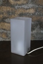 GRÖNÖ Lampe de table, verre