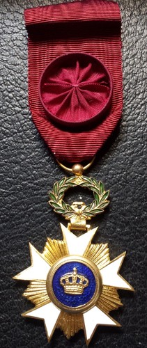 Belgique médaille ordre - ordre, la