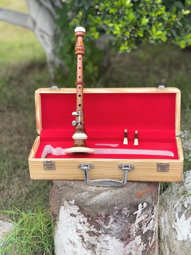 Handmade rosewood bombard - handmade,
