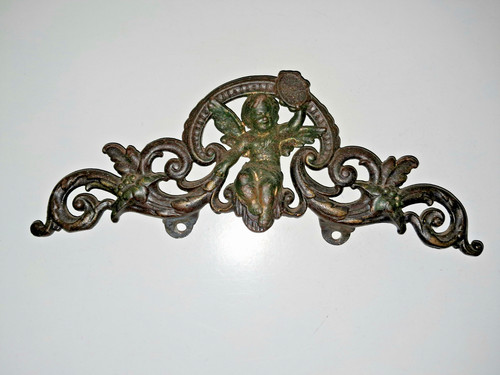 Ancien fronton fonte avec - ancien,