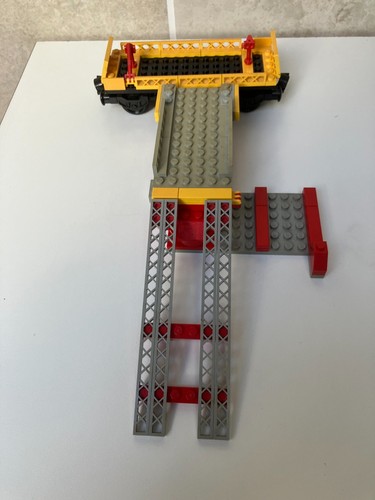 Lego 4544 wagon - wagon, de