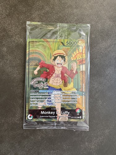 Carte one piece tcg monkey - one,