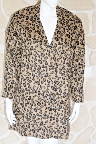 Manteau motif léopard - , neuf