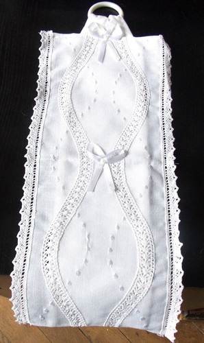 Porte rouleaux blanc - porte,