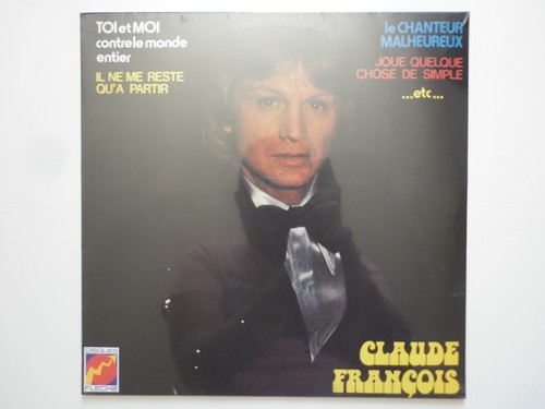 Claude françois album - françois, 33tours