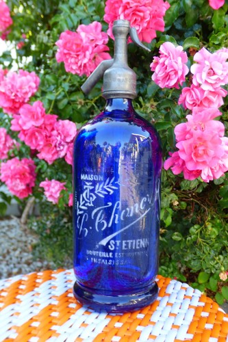 Siphon eau seltz - seltz., superbe