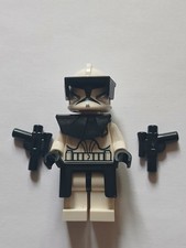Lego Star Wars - Clone Commander Figure / Minifigure (sw0223) Set 8014