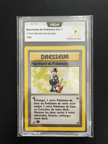 Carte pokémon marchand - pokémon, de