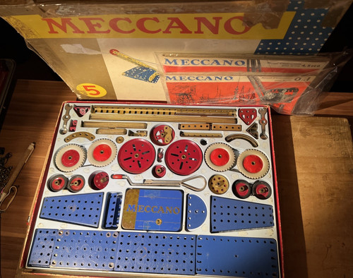 Meccano occasion boite 5 - d'occasion, n°5