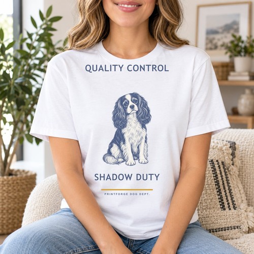 Cavalier king charles spaniel - king,