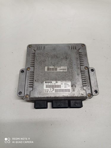Calculateur moteur ecu citroen - moteur,