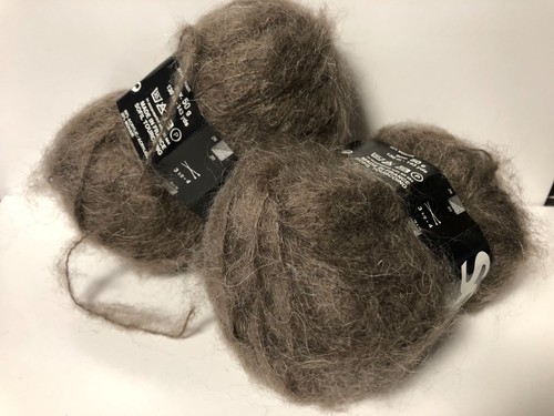 Lot pelotes laine mohair - lot, de