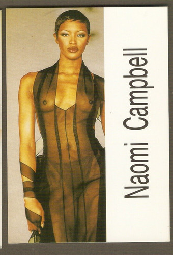 Naomi campbell carte - ,