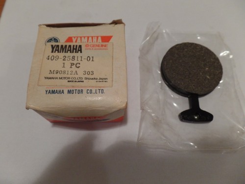Plaquette frein yamaha qty - de,