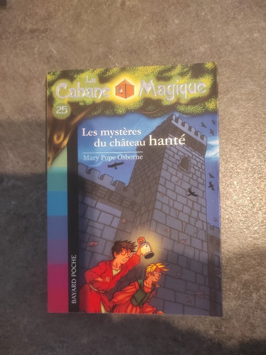 Cabane magique les - la,