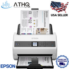 Epson WorkForce DS870 / DS-870 Document Scanner B11B250401 High-Speed Duplex