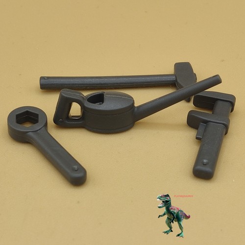 Playmobil outils couleur