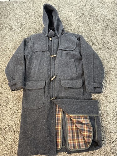 Vintage woolrich wool - wool, duffle