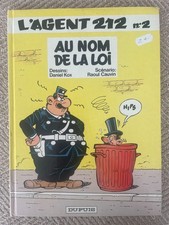 Z5 - T2 - L'AGENT 212 - AU NOM DE LA LOI - HUMOUR - DUPUIS - BD