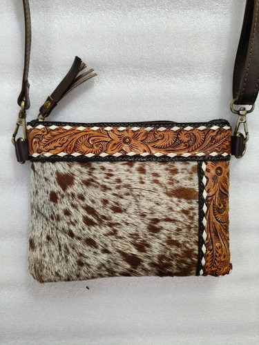 Sac croisé luxe cuir - de, en