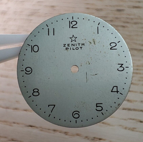 Zenith pilot watch - pilot, dial