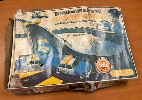 Circuit electrique matchbox - circuit,