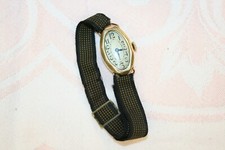 antique watch with laminated gold plated case, does not work