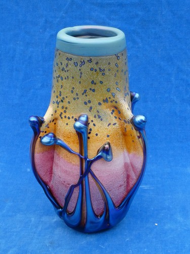 Superbe rare vase ancien - !,