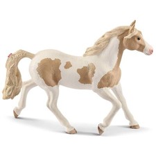 Schleich Horse Club - Jument de race Paint, figurine pour enfants de 5+