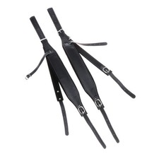 Bretelles d'épaule en cuir PU