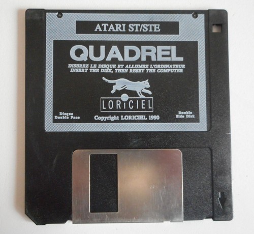 Rare quadrel atari jeu - atari,
