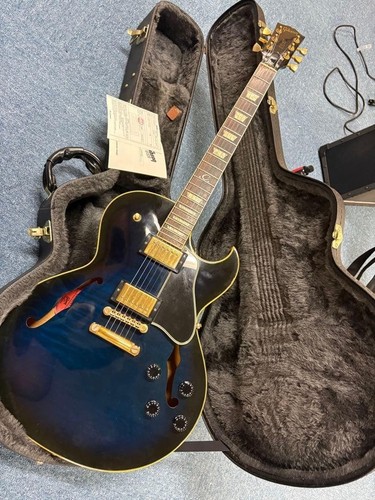 Guitare semi acoustique - semi-acoustique, gibson