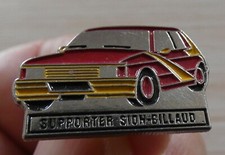 PIN'S CAR RALLYE TALBOT SAMBA SUPPORTER SION BILLAUD