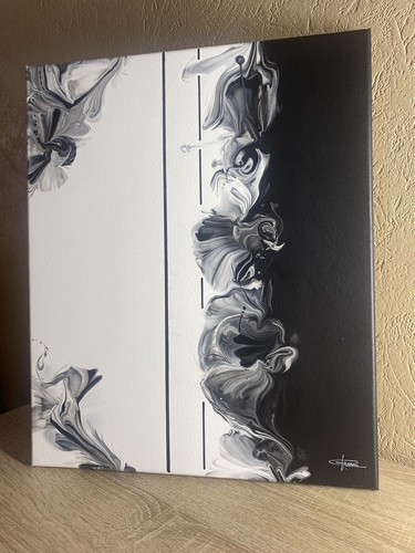 Tableau peinture moderne