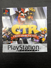 NOTICE SEULE Crash Team Racing