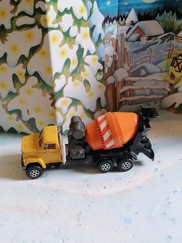 Majorette 1 60 camion - :,