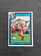 Carte Emmanuel PETIT - Monaco