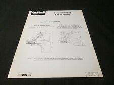 Vintage Ephemera Richier Division Nordest Pelle Nordest D 30 Sur Chenilles
