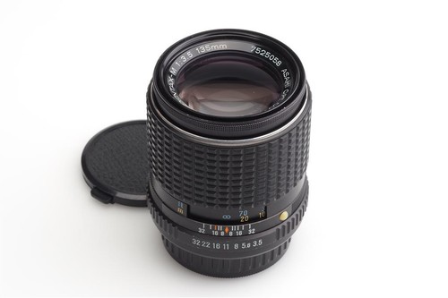 Pentax 135mm smc - 3.5/135mm,