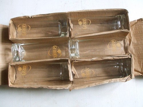 Lot verres grant whisky - lot, grant’s