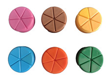 LOT 6 PIONS + 36 MARQUEURS du